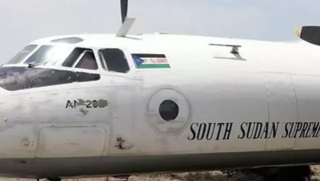Güney Sudan'da yolcu uçağı düştü! Kurtulan yok Güney Sudan'da yolcu uçağı düştü! Kurtulan yok