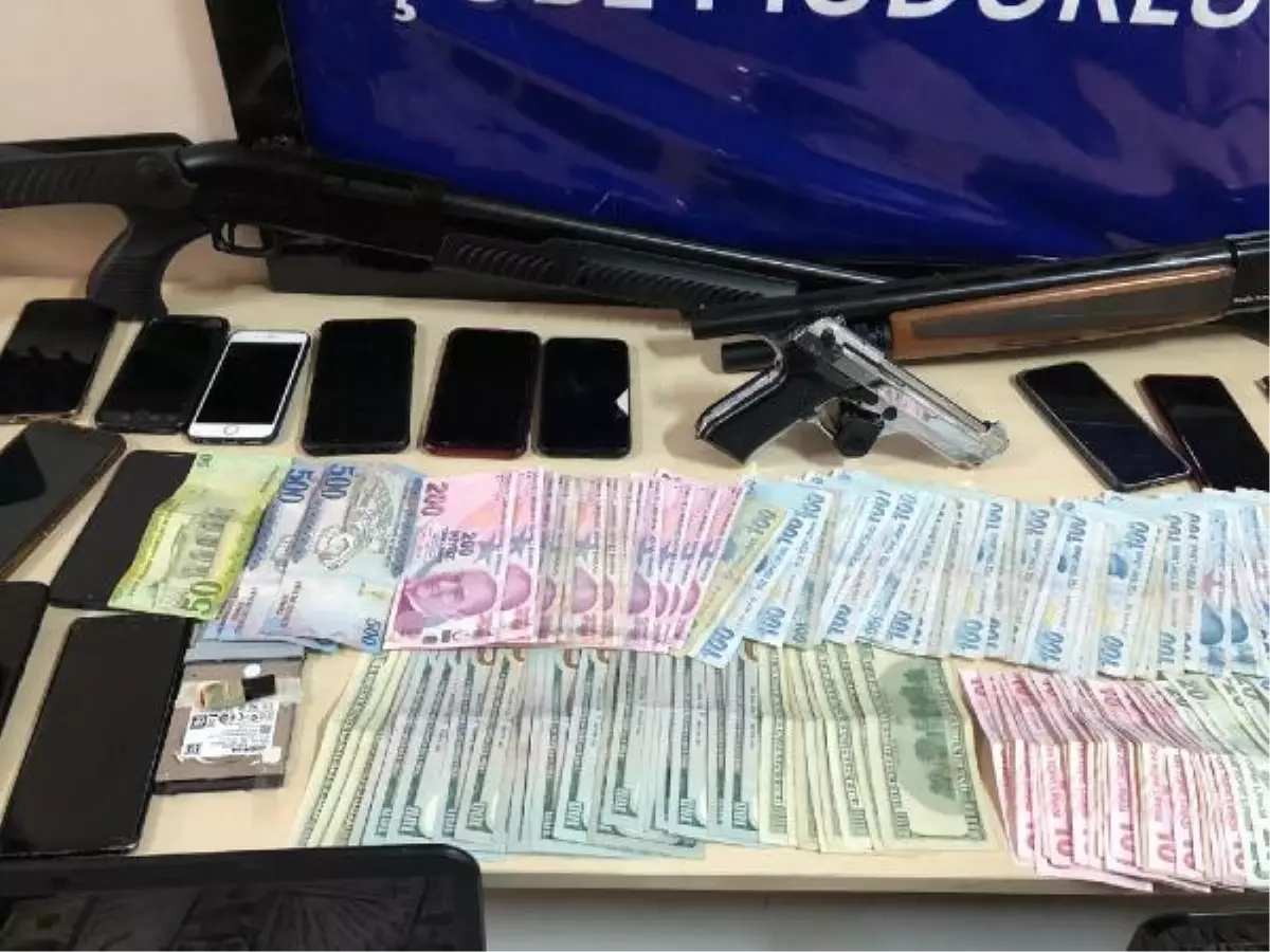 Hatay'da yasa dışı bahis operasyonu: 21 gözaltı