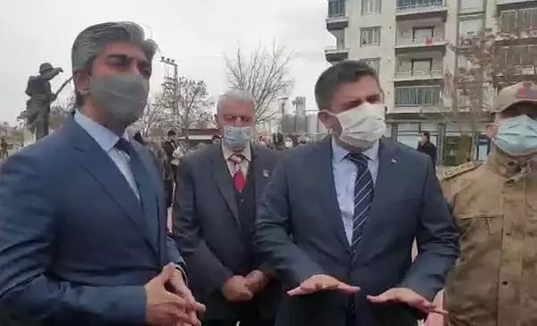 Iğdır Valisi Sarıibrahim: Pandemi devam ediyor, taviz yok Iğdır Valisi Sarıibrahim: Pandemi devam ediyor, taviz yok