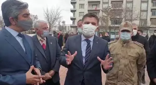 Iğdır Valisi Sarıibrahim: Pandemi devam ediyor, taviz yok Iğdır Valisi Sarıibrahim: Pandemi devam ediyor, taviz yok