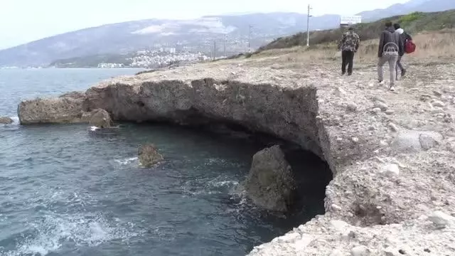 Son dakika haber | İskenderun Körfezi'nde görülen 12 metre uzunluğundaki ölü balina yavrusu kıyıya vurdu Son dakika haber | İskenderun Körfezi'nde görülen 12 metre uzunluğundaki ölü balina yavrusu kıyıya vurdu