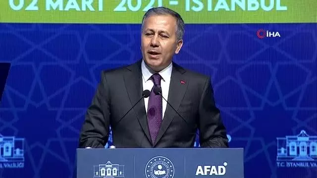 İstanbul İl Afet Risk Azaltma Planı Hazırlık Toplantısı düzenlendi İstanbul İl Afet Risk Azaltma Planı Hazırlık Toplantısı düzenlendi