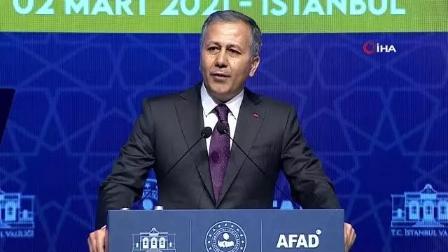 İstanbul İl Afet Risk Azaltma Planı Hazırlık Toplantısı düzenlendi İstanbul İl Afet Risk Azaltma Planı Hazırlık Toplantısı düzenlendi
