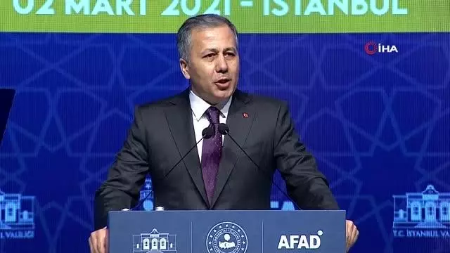 İstanbul İl Afet Risk Azaltma Planı Hazırlık Toplantısı düzenlendi İstanbul İl Afet Risk Azaltma Planı Hazırlık Toplantısı düzenlendi