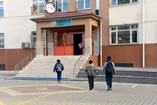 Kahramanmaraş'ta yüz yüze eğitim başladı Kahramanmaraş'ta yüz yüze eğitim başladı