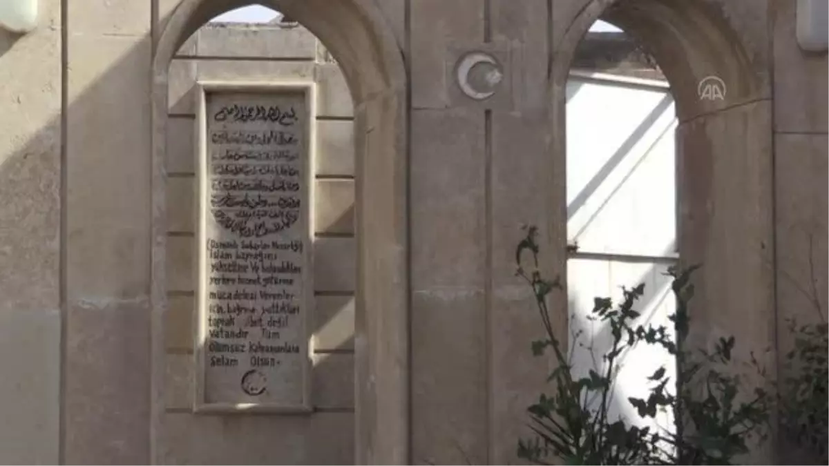 Kerkük'teki Türk Şehitliği TİKA tarafından yenilenecek