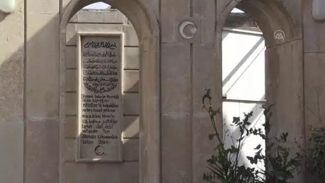 Kerkük'teki Türk Şehitliği TİKA tarafından yenilenecek Kerkük'teki Türk Şehitliği TİKA tarafından yenilenecek