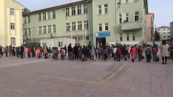 Kırıkkale'de yüz yüze eğitim başladı Kırıkkale'de yüz yüze eğitim başladı
