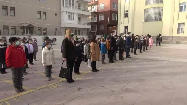 Kırıkkale'de yüz yüze eğitim başladı Kırıkkale'de yüz yüze eğitim başladı