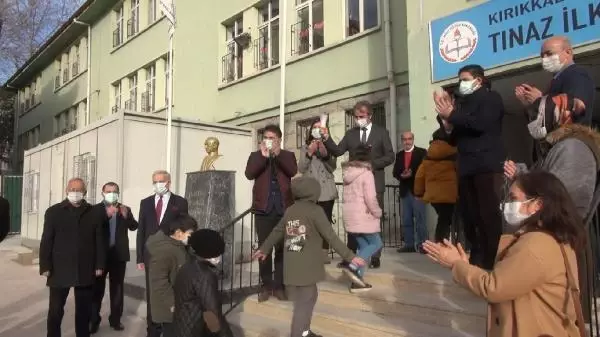 Kırıkkale'de yüz yüze eğitim başladı Kırıkkale'de yüz yüze eğitim başladı