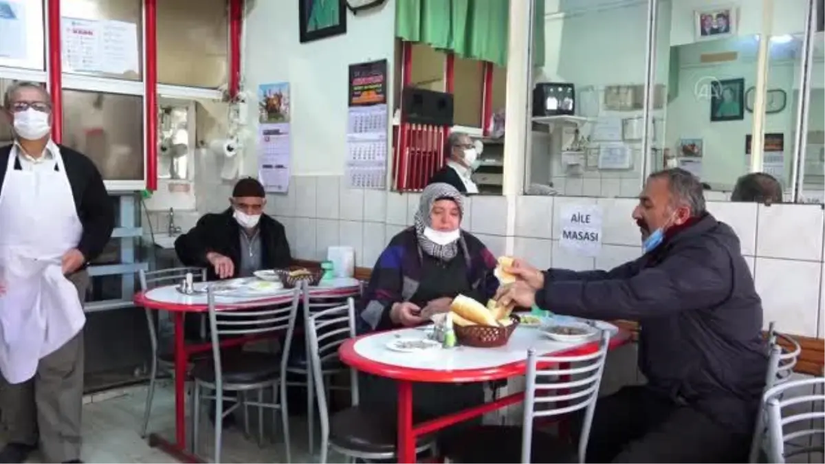KIRIKKALE - Kapalı işletmeler, yeni normalleşme süreciyle hizmete başladı