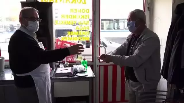 KIRIKKALE - Kapalı işletmeler, yeni normalleşme süreciyle hizmete başladı