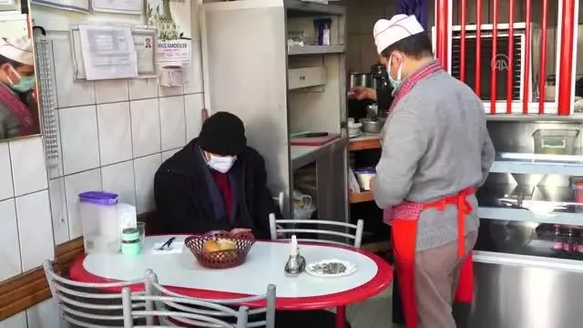 KIRIKKALE - Kapalı işletmeler, yeni normalleşme süreciyle hizmete başladı