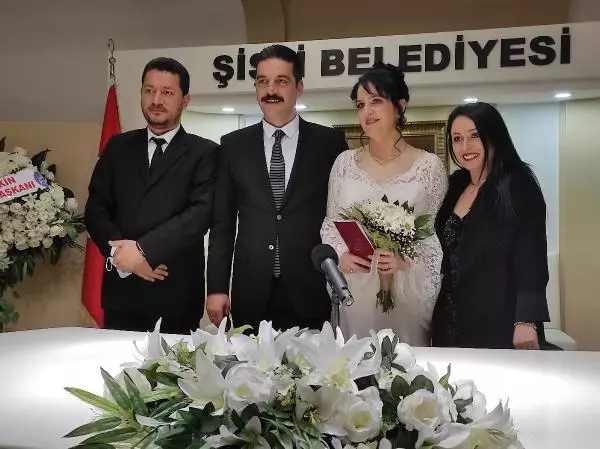 Son dakika haberi | Kontrollü normalleşme kapsamında nikahlar kıyılmaya başladı