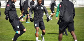 Konyaspor'da 4 oyuncu Başakşehir maçında forma giyemeyecek