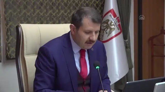 Kovid-19 risk haritasında sarı kategoride yer alan Sivas'ta Pandemi Kurulu toplandı Kovid-19 risk haritasında sarı kategoride yer alan Sivas'ta Pandemi Kurulu toplandı
