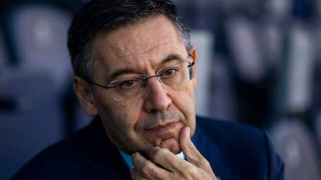 Mahkemeye çıkan eski Barcelona Kulübü Başkanı Bartomeu ve üç yönetici, şartlı serbest kaldı Mahkemeye çıkan eski Barcelona Kulübü Başkanı Bartomeu ve üç yönetici, şartlı serbest kaldı