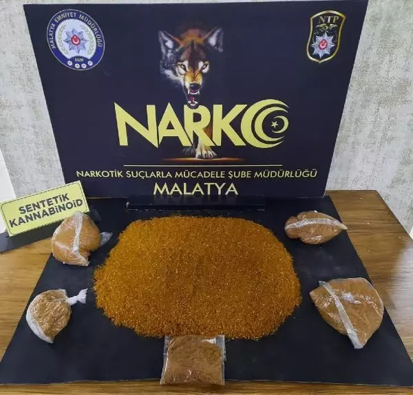 Malatya'da uyuşturucuya 2 tutuklama Malatya'da uyuşturucuya 2 tutuklama