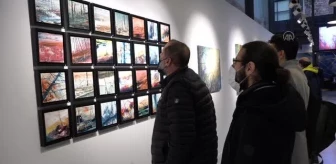 Musa Güney'in resim sergisi 'Zerre' sanatseverleri bekliyor