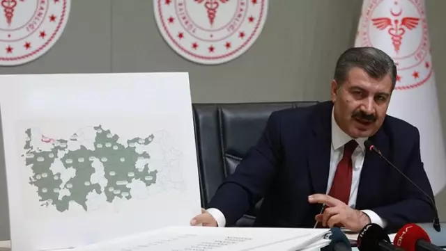 Mutasyon görülen il sayısı 70'e ulaştı, Bakan Koca yeni tedbirin işaretini verdi Mutasyon görülen il sayısı 70'e ulaştı, Bakan Koca yeni tedbirin işaretini verdi