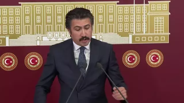 AK Parti Grup Başkanvekili Özkan gündemi değerlendirdi Açıklaması AK Parti Grup Başkanvekili Özkan gündemi değerlendirdi Açıklaması