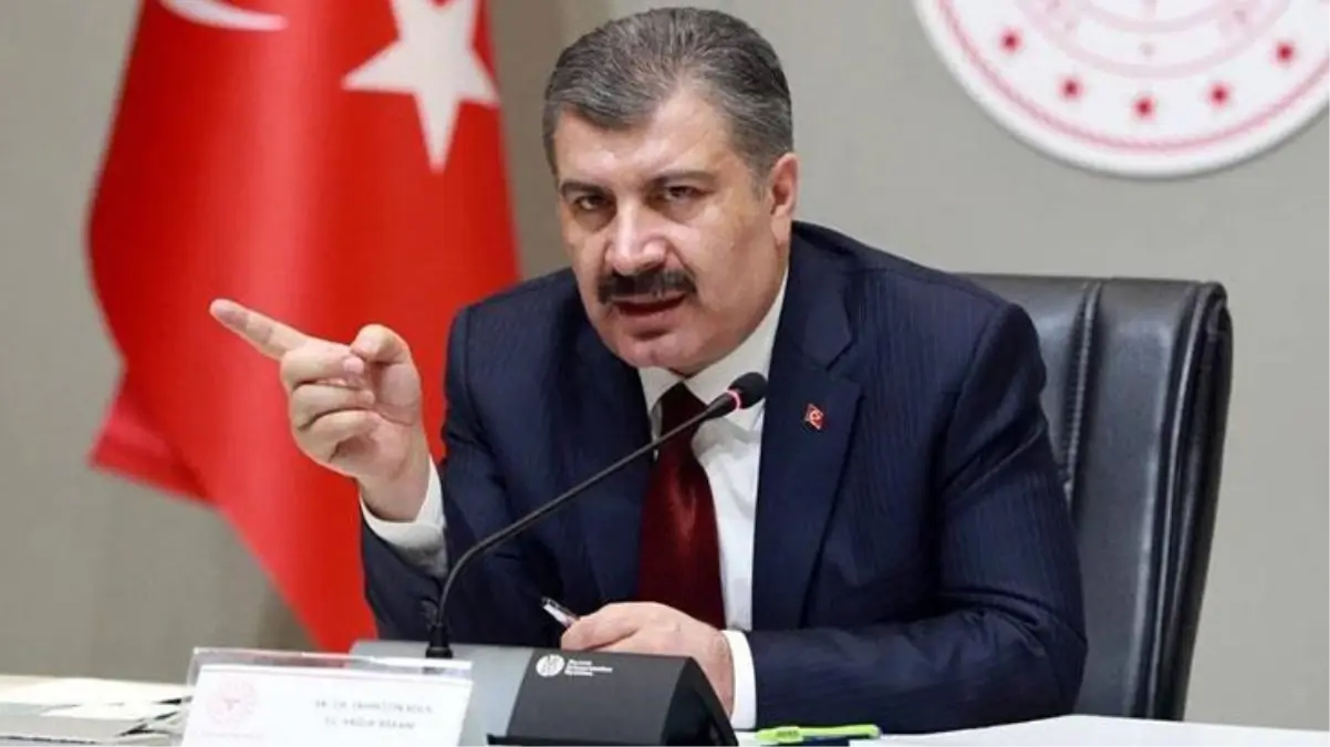 Sağlık Bakanı Koca, illerin haftalık vaka sayılarını paylaştı