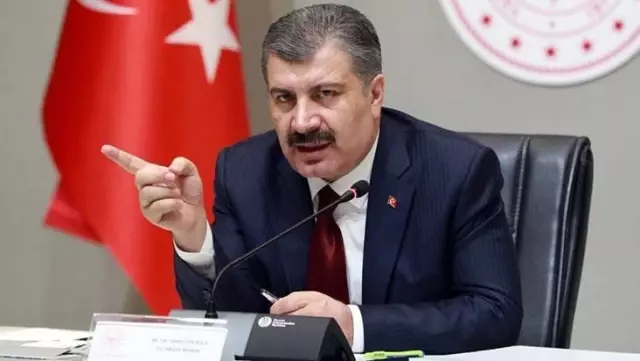 Sağlık Bakanı Koca, illerin haftalık vaka sayılarını paylaştı Sağlık Bakanı Koca, illerin haftalık vaka sayılarını paylaştı