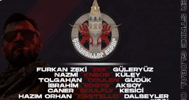Şahangiller Espor, hikayelerini ve CS:GO kadrosunu oyunseverlere duyurdu