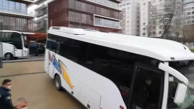 Samsun merkezli organize suç örgütü operasyonunda gözaltına alınan 31 şüpheli adliyede Samsun merkezli organize suç örgütü operasyonunda gözaltına alınan 31 şüpheli adliyede