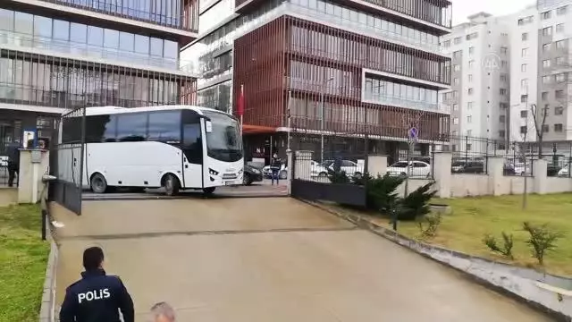 Samsun merkezli organize suç örgütü operasyonunda gözaltına alınan 31 şüpheli adliyede Samsun merkezli organize suç örgütü operasyonunda gözaltına alınan 31 şüpheli adliyede