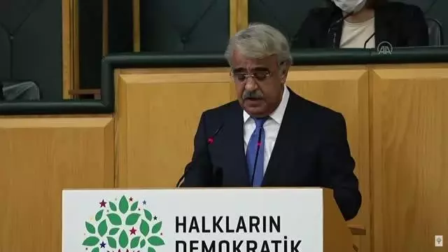 Sancar, HDP TBMM Grup Toplantısı'nda konuştu (2) Sancar, HDP TBMM Grup Toplantısı'nda konuştu (2)