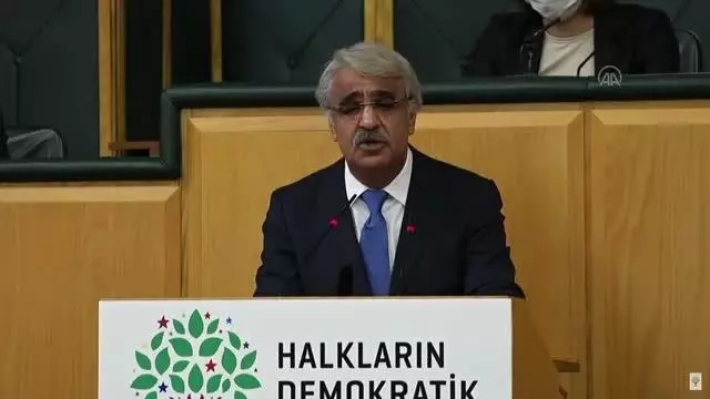 Sancar, HDP TBMM Grup Toplantısı'nda konuştu (2) Sancar, HDP TBMM Grup Toplantısı'nda konuştu (2)
