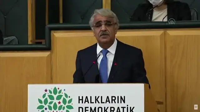 Sancar, HDP TBMM Grup Toplantısı'nda konuştu (2) Sancar, HDP TBMM Grup Toplantısı'nda konuştu (2)
