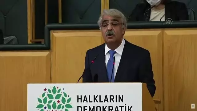 Sancar, HDP TBMM Grup Toplantısı'nda konuştu (2) Sancar, HDP TBMM Grup Toplantısı'nda konuştu (2)