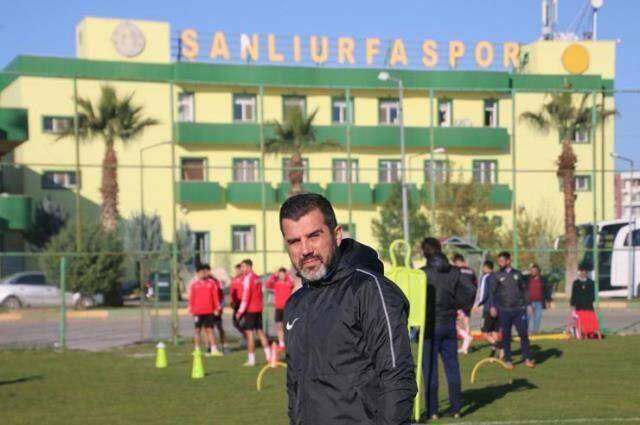 Şanlıurfaspor is not based on a teacher!  5 different coaches took part in 24 matches