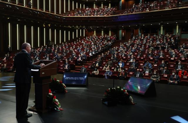 Son dakika! Cumhurbaşkanı Erdoğan, İnsan Hakları Eylem Planı'nı açıklıyor