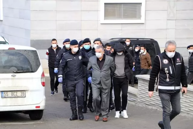 Samsun merkezli organize suç örgütü operasyonunda gözaltına alınan 31 şüpheli adliyede Samsun merkezli organize suç örgütü operasyonunda gözaltına alınan 31 şüpheli adliyede