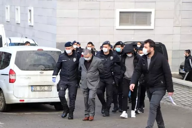 Samsun merkezli organize suç örgütü operasyonunda gözaltına alınan 31 şüpheli adliyede Samsun merkezli organize suç örgütü operasyonunda gözaltına alınan 31 şüpheli adliyede
