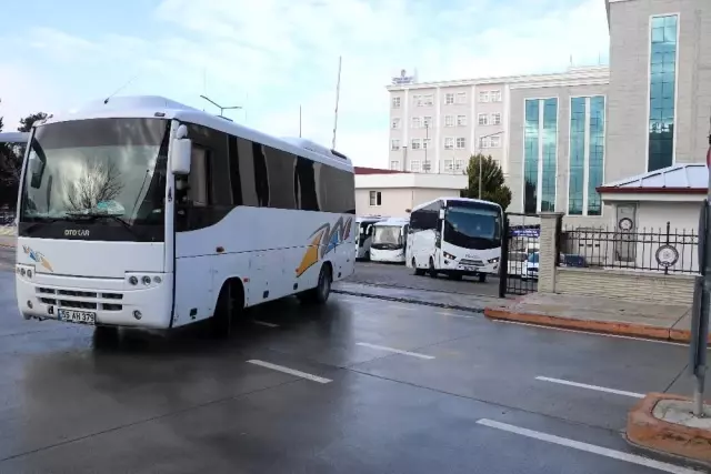 Samsun merkezli organize suç örgütü operasyonunda gözaltına alınan 31 şüpheli adliyede Samsun merkezli organize suç örgütü operasyonunda gözaltına alınan 31 şüpheli adliyede