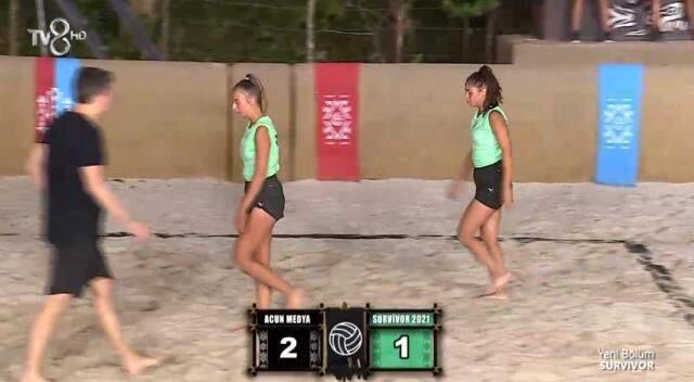 Survivor 1 Mart voleybol oyununu hangi takım, kim kazandı? Ödülü ne? Acun Ilıcalı ve İrem Kanan mı kazandı? Aleyna ve Ayşe mi kazandı? Survivor 1 Mart voleybol oyununu hangi takım, kim kazandı? Ödülü ne? Acun Ilıcalı ve İrem Kanan mı kazandı? Aleyna ve Ayşe mi kazandı?