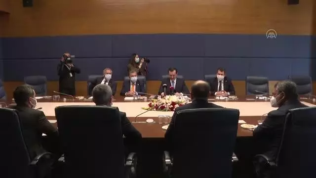 TBMM Milli Eğitim, Kültür, Gençlik ve Spor Komisyonu Başkanı İşler, Azerbaycan Kültür Bakanı Kerimov ile görüştü TBMM Milli Eğitim, Kültür, Gençlik ve Spor Komisyonu Başkanı İşler, Azerbaycan Kültür Bakanı Kerimov ile görüştü