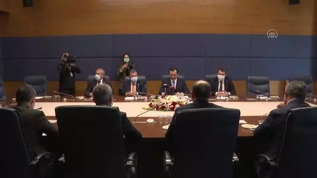 TBMM Milli Eğitim, Kültür, Gençlik ve Spor Komisyonu Başkanı İşler, Azerbaycan Kültür Bakanı Kerimov ile görüştü TBMM Milli Eğitim, Kültür, Gençlik ve Spor Komisyonu Başkanı İşler, Azerbaycan Kültür Bakanı Kerimov ile görüştü