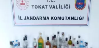 Tokat'ta, sahte içki operasyonu