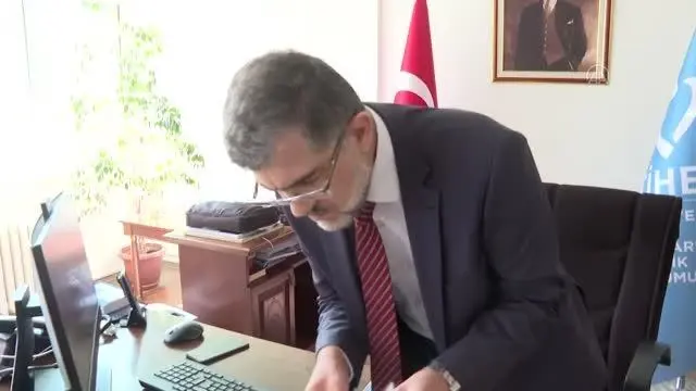 Son dakika haber | Türkiye İnsan Hakları ve Eşitlik Kurumu Başkanı Süleyman Arslan'dan 'yeni anayasa'ya ilişkin öneriler Son dakika haber | Türkiye İnsan Hakları ve Eşitlik Kurumu Başkanı Süleyman Arslan'dan 'yeni anayasa'ya ilişkin öneriler