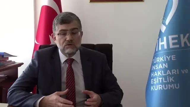 Son dakika haber | Türkiye İnsan Hakları ve Eşitlik Kurumu Başkanı Süleyman Arslan'dan 'yeni anayasa'ya ilişkin öneriler Son dakika haber | Türkiye İnsan Hakları ve Eşitlik Kurumu Başkanı Süleyman Arslan'dan 'yeni anayasa'ya ilişkin öneriler