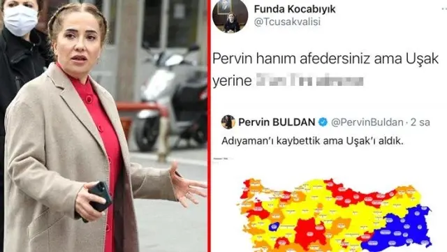 Uşak Valisi, HDP'li Buldan'a yönelik küfürlü tweet iddialarını yalanladı Uşak Valisi, HDP'li Buldan'a yönelik küfürlü tweet iddialarını yalanladı