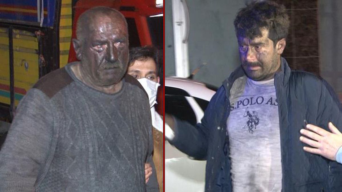 Yangında mahsur kalan anne ve babasını kurtarmak için dumanların arasına girdi