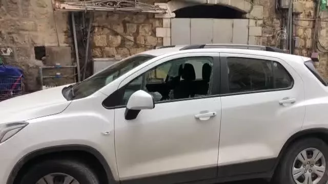 AA ekibi ve aracı Kudüs'te Ultra-Ortodoks Yahudilerin saldırısına uğradı (2) AA ekibi ve aracı Kudüs'te Ultra-Ortodoks Yahudilerin saldırısına uğradı (2)
