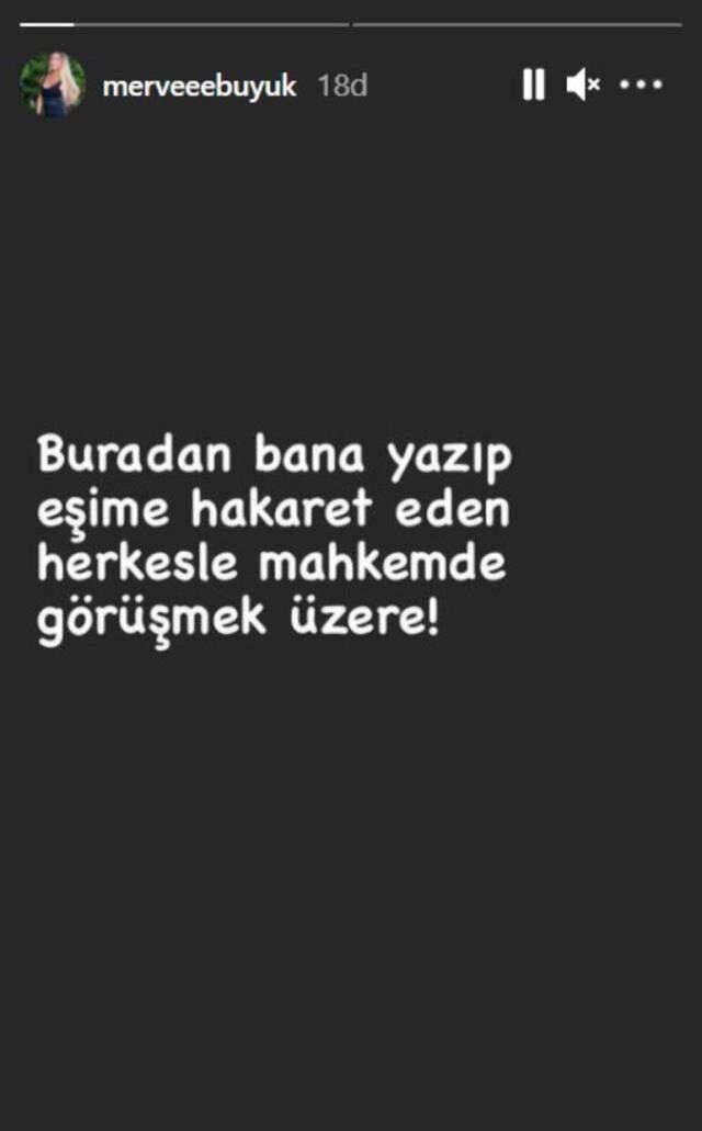 Adem Büyük'ün eşi Merve Büyük, sosyal medyadaki tepkilere isyan etti Adem Büyük'ün eşi Merve Büyük, sosyal medyadaki tepkilere isyan etti