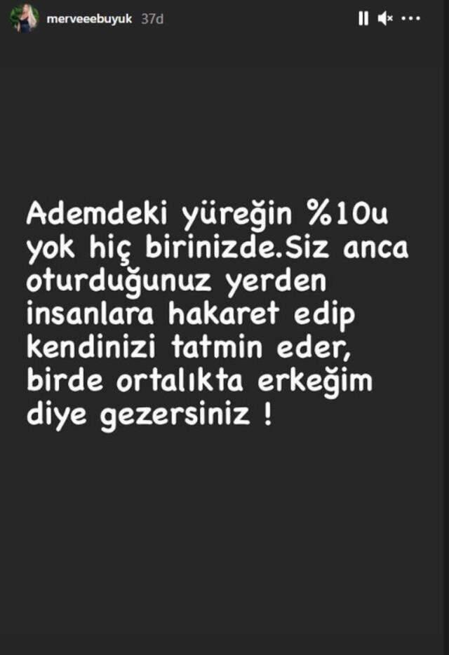 adem buyuk un esi merve buyuk sosyal medyadaki tepkilere isyan etti